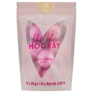 A Little Something Hip Hip Hooray Bath Fizzer Gift - 0.88 Oz X 10 Pack # 562